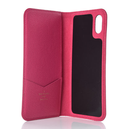 Louis Vuitton Monogram iPhone XS Max Folio Case Rose Pop 5 of 8