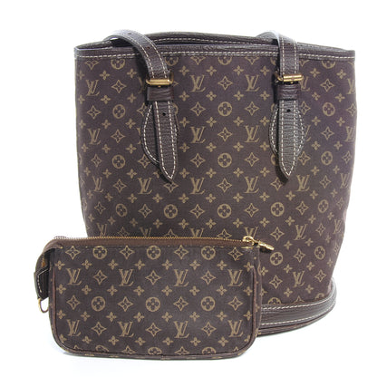 Louis Vuitton Mini Lin Bucket Bag Ebene 5 of 9