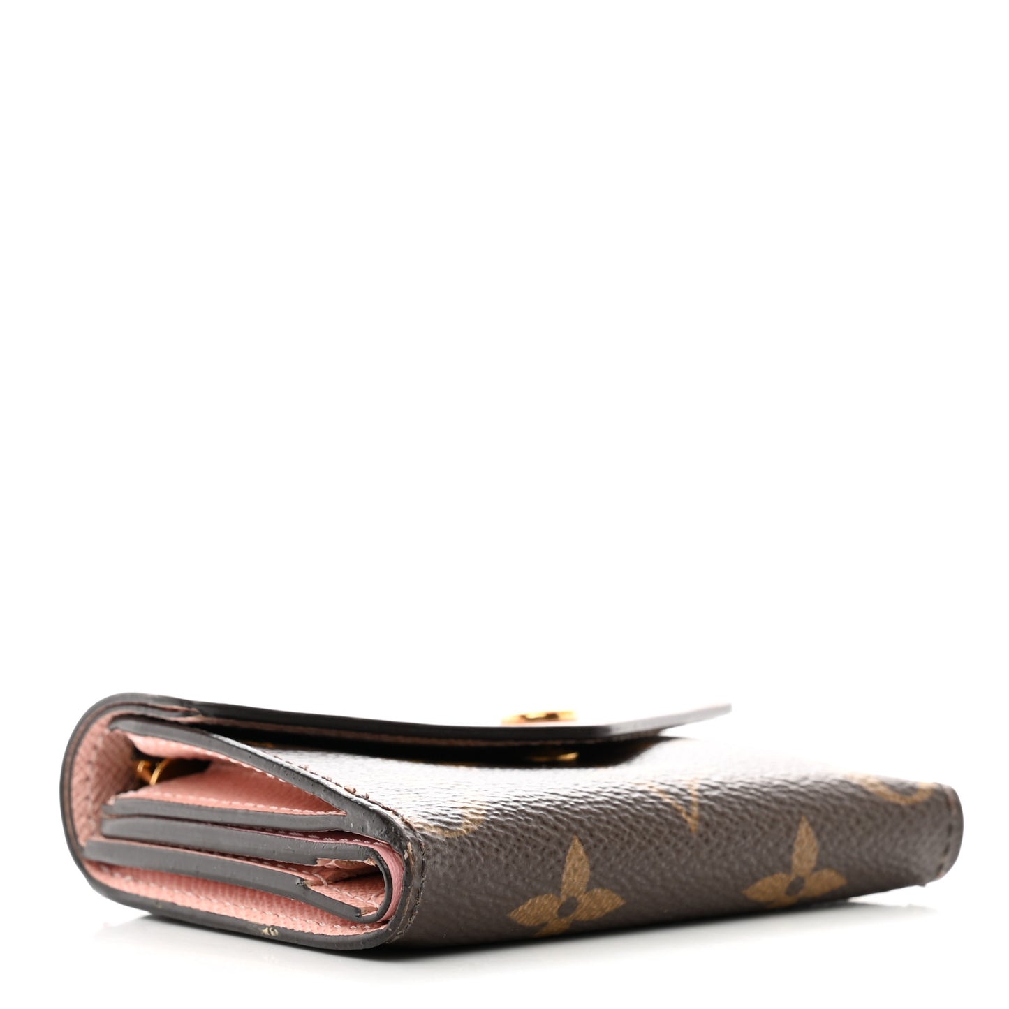 Monogram Zoe Wallet Rose Ballerine