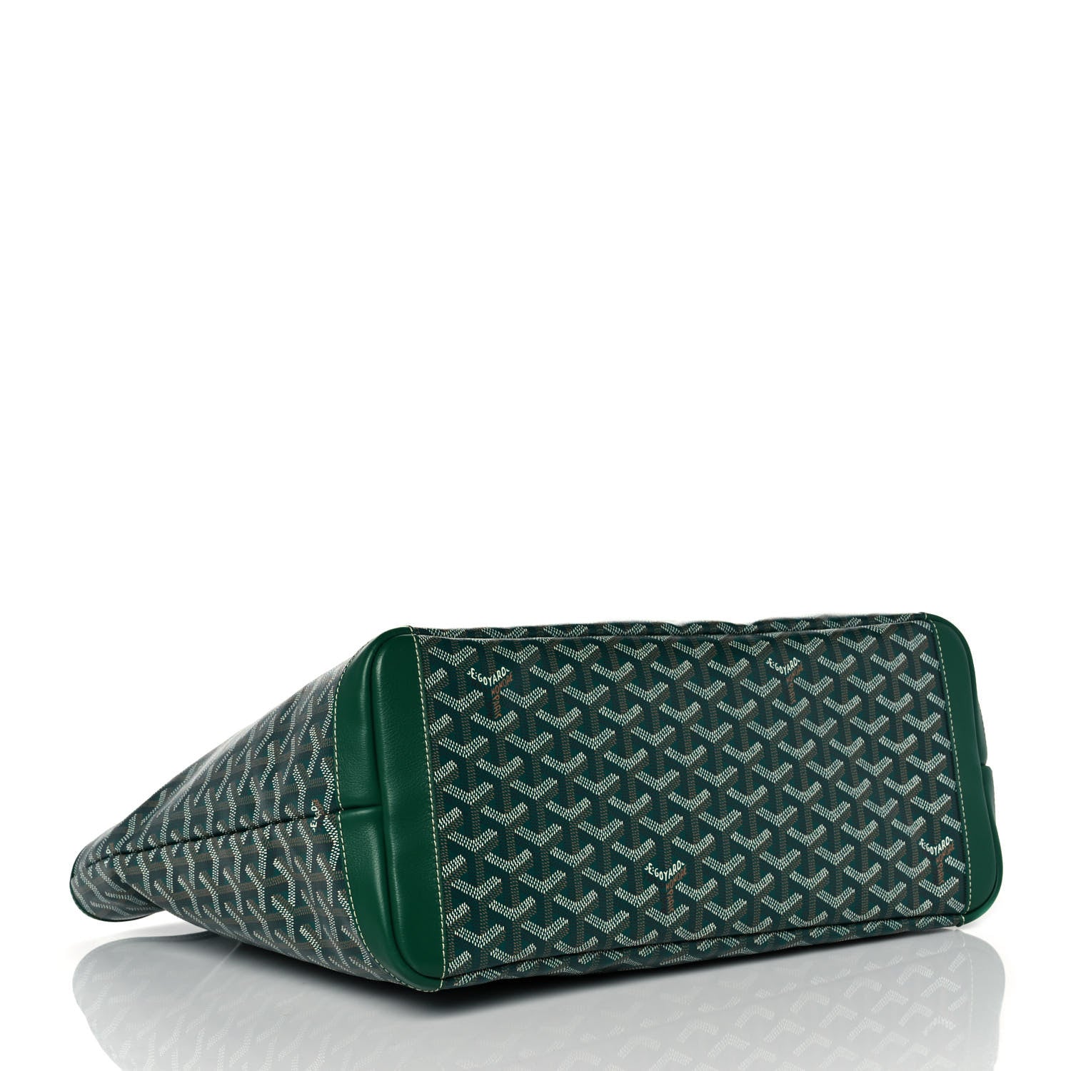 Goyard Goyardine Artois MM Green 3 of 8