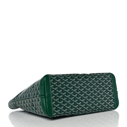 Goyard Goyardine Artois MM Green 3 of 8