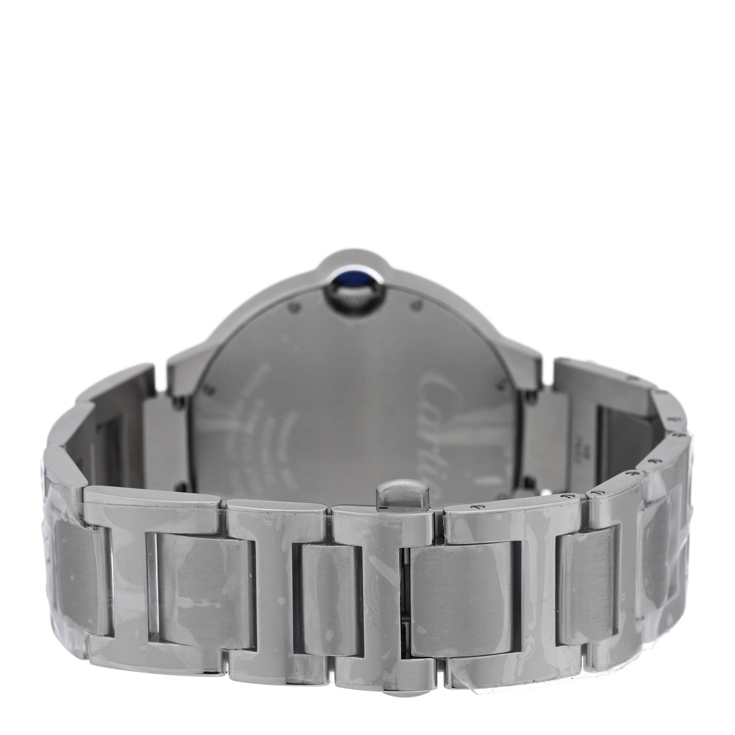 Cartier Stainless Steel 42mm Ballon Bleu De Cartier Automatic Watch 3 of 4