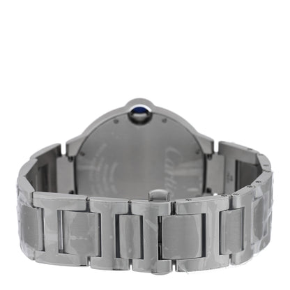 Cartier Stainless Steel 42mm Ballon Bleu De Cartier Automatic Watch 3 of 4