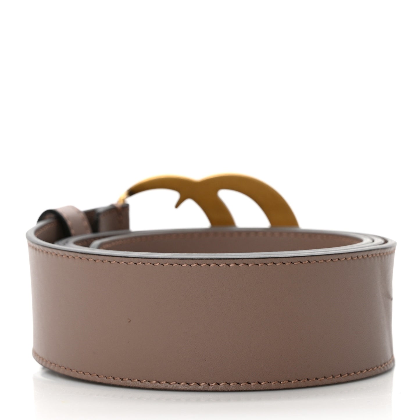 Calfskin Double G 40mm Belt 90 36 Porcelain Rose