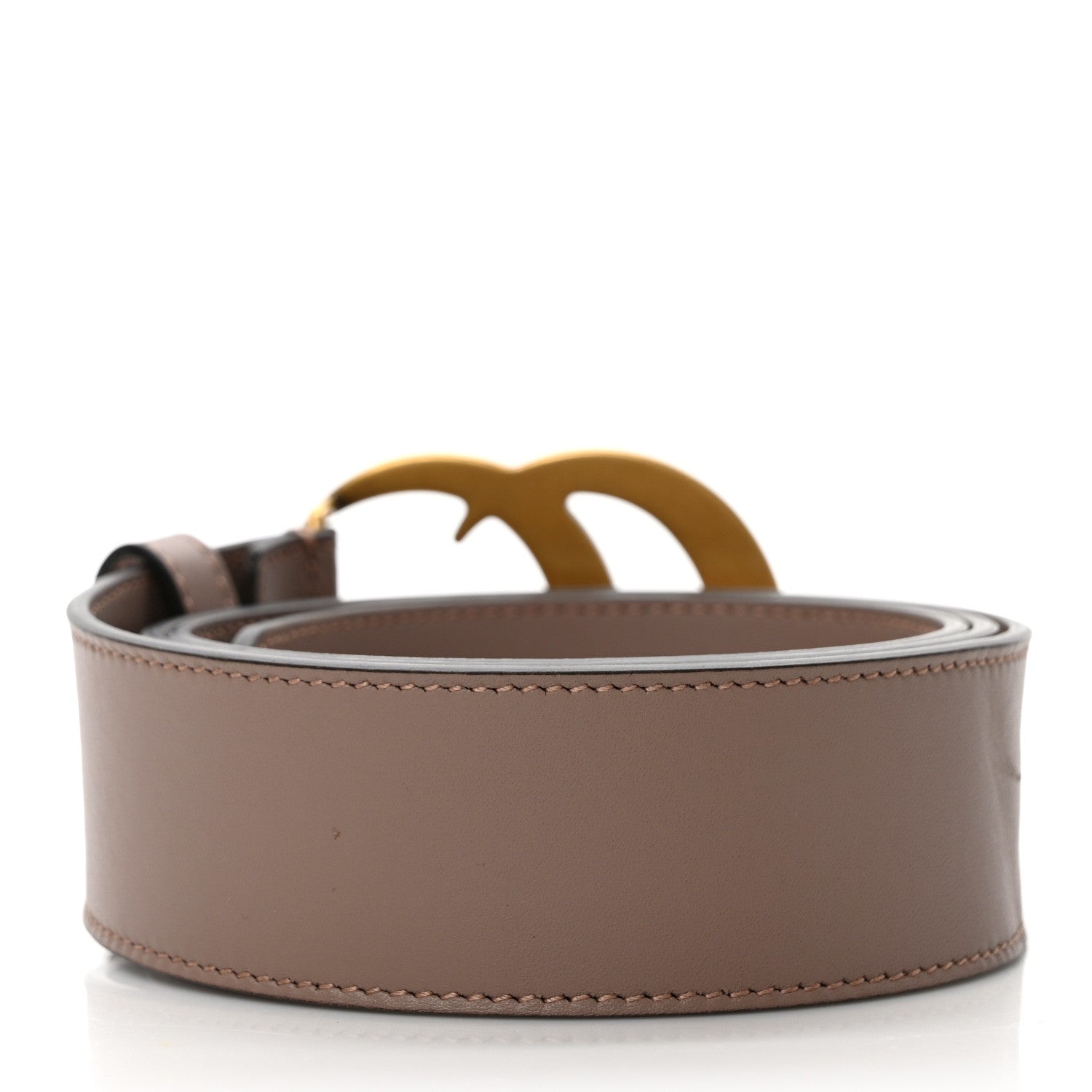 Gucci Calfskin Double G 40mm Belt 90 36 Porcelain Rose 2 of 4