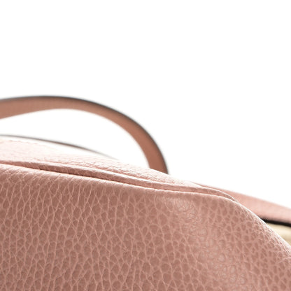 Gucci Monogram Bree Zippered Tote Beige Soft Pink 10 of 10