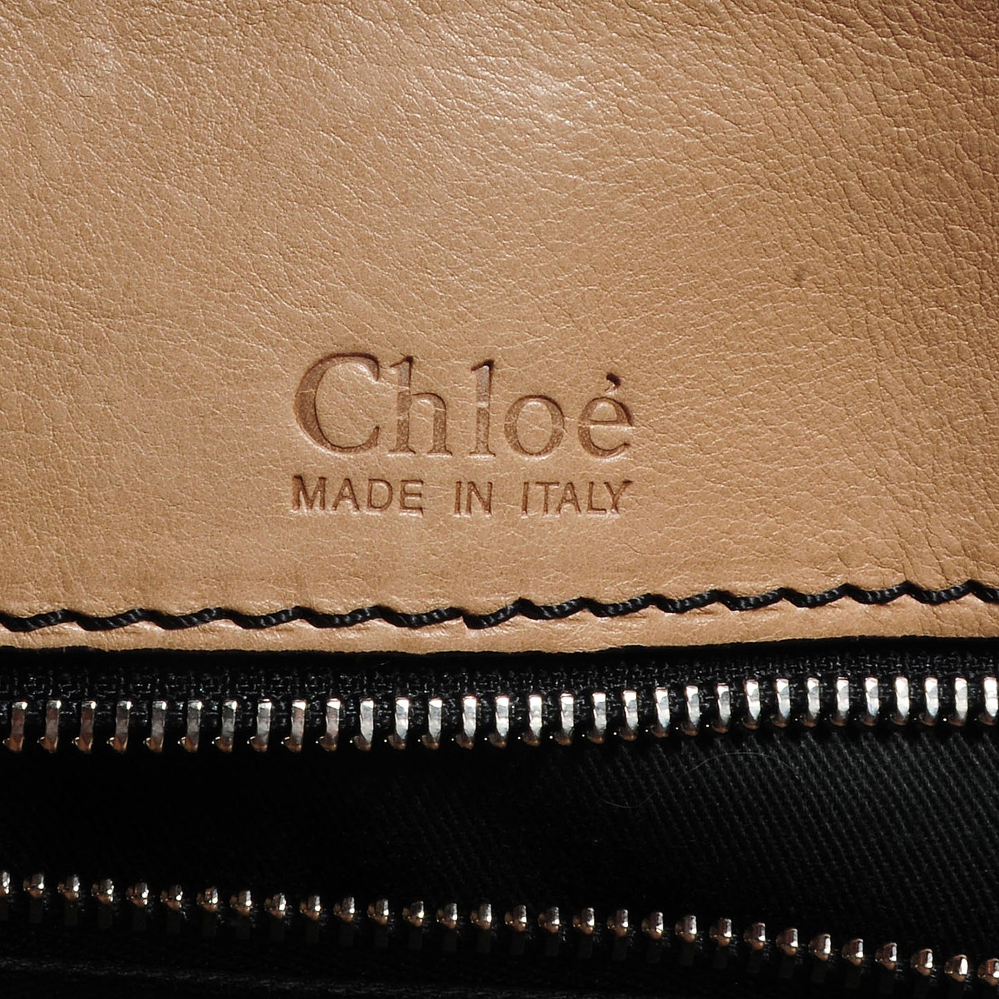 Leather Edith Satchel Muscade
