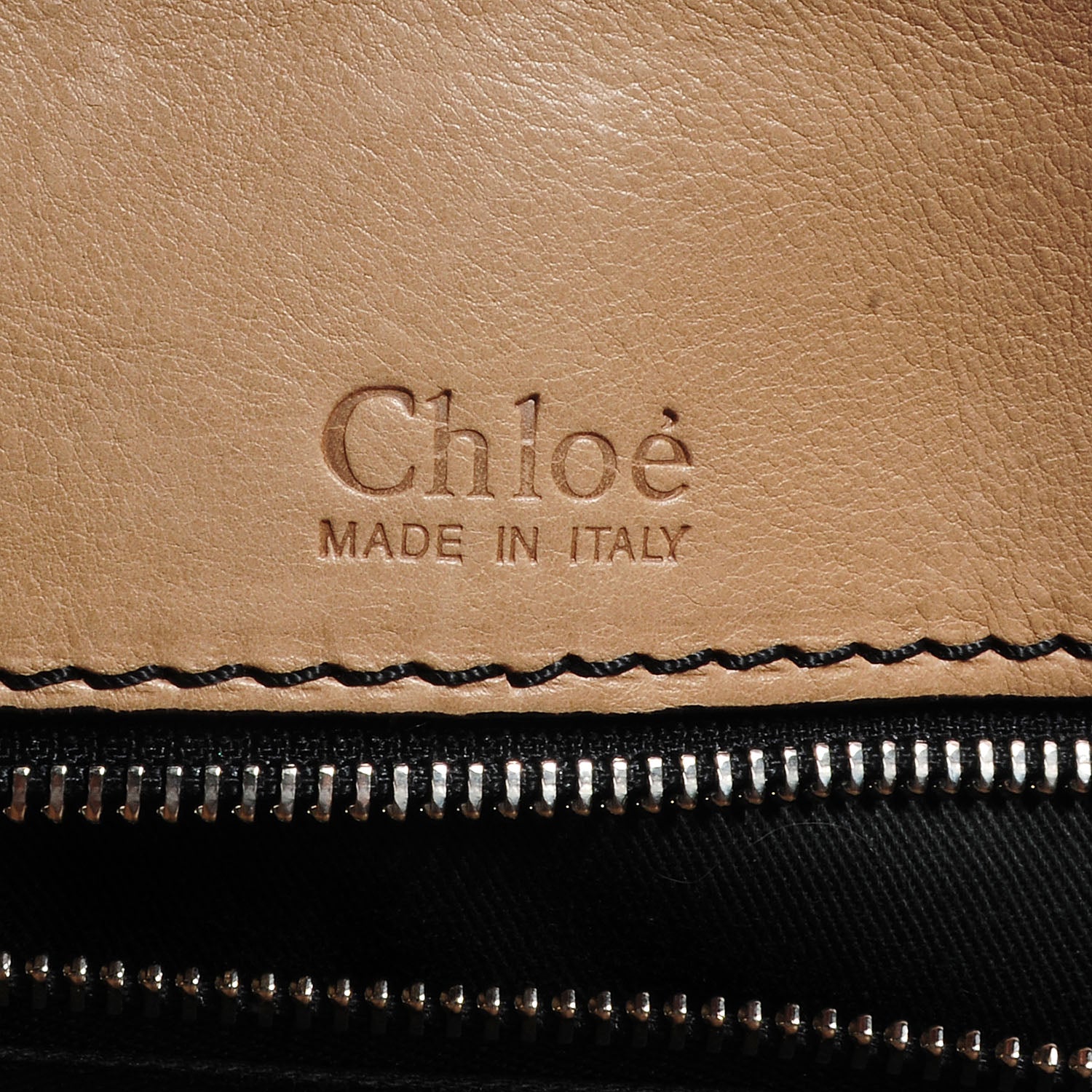 Chloe Leather Edith Satchel Muscade 6 of 8