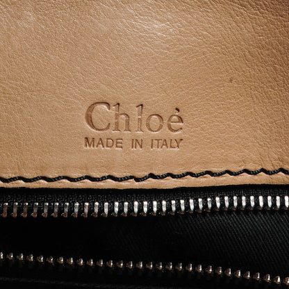 Chloe Leather Edith Satchel Muscade 6 of 8