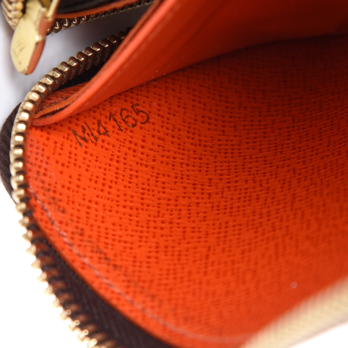 Monogram Clemence Wallet Piment