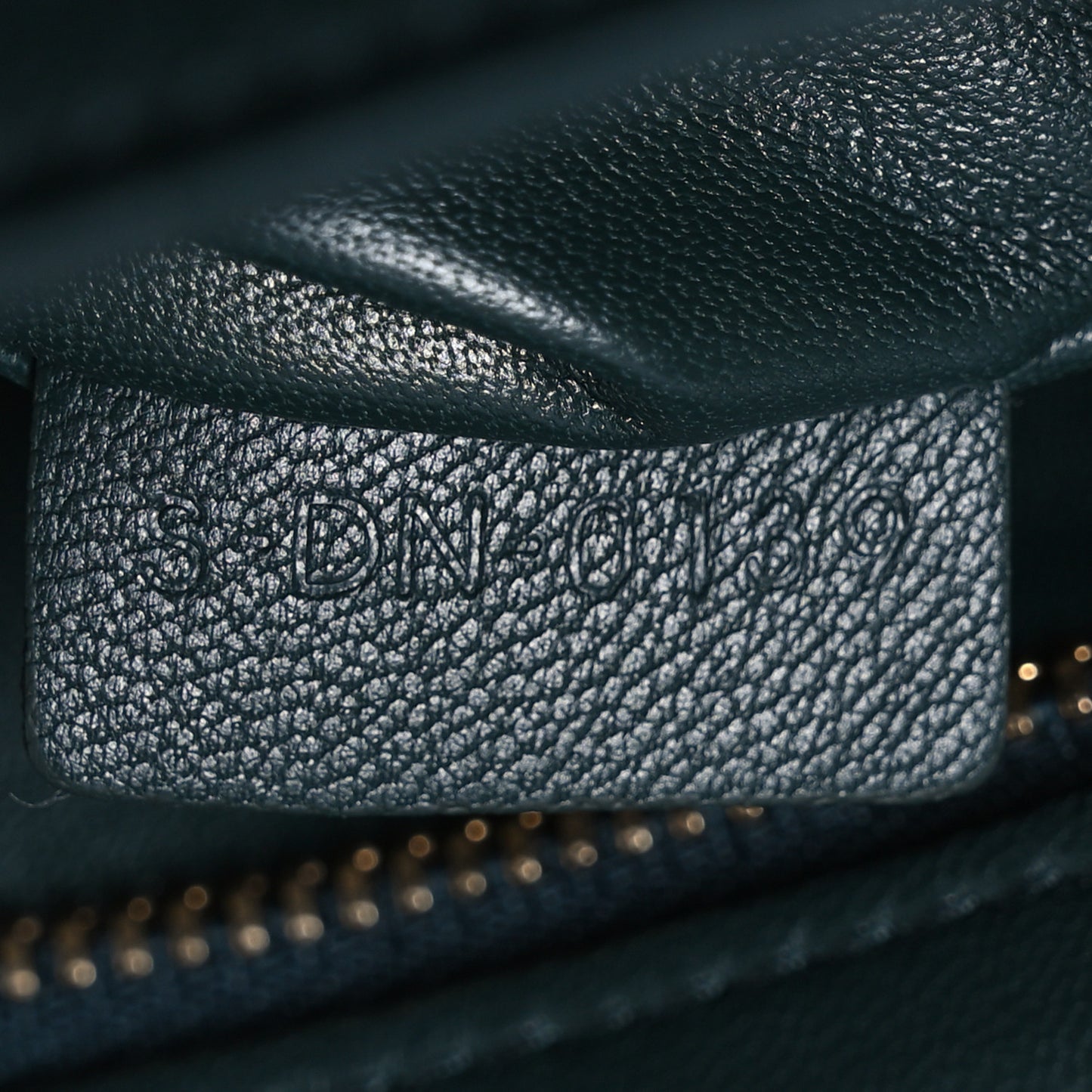 Shiny Calfskin Medium Triomphe Amazone
