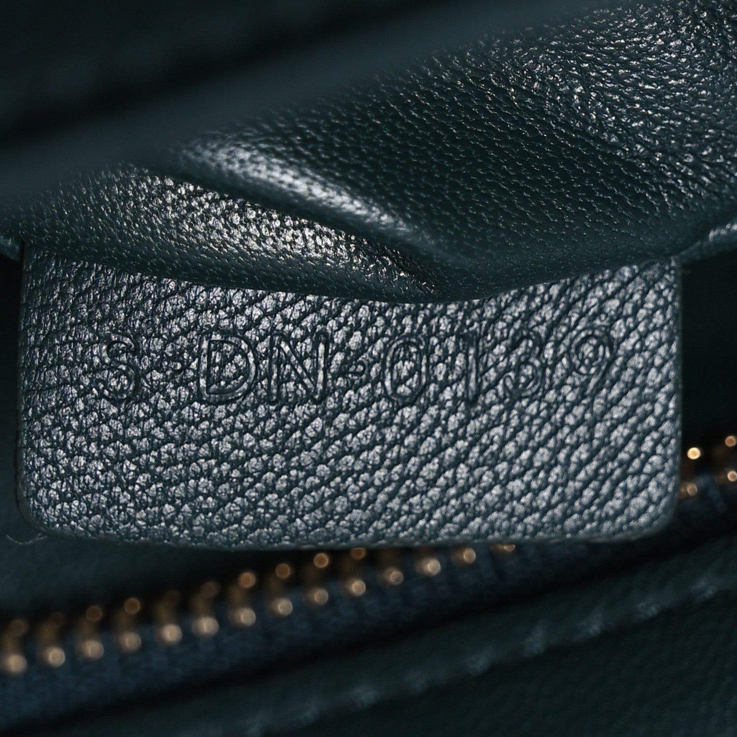 Celine Shiny Calfskin Medium Triomphe Amazone 11 of 18