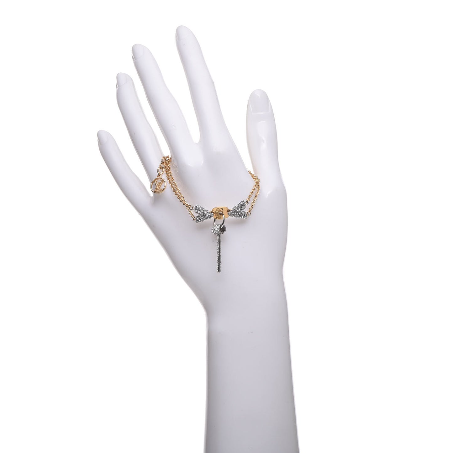 Swarovski Essential V Strass Bracelet Gold