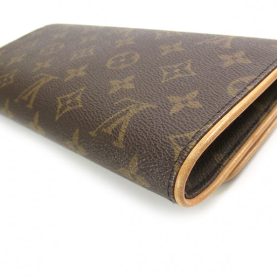 Louis Vuitton Monogram Pochette Twin GM 5 of 8