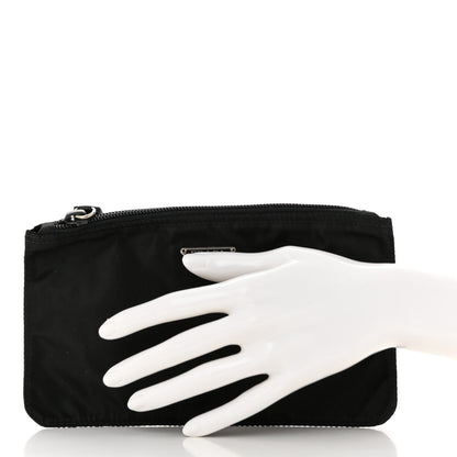 Prada Nylon Tessuto Pencil Pouch Black 2 of 7