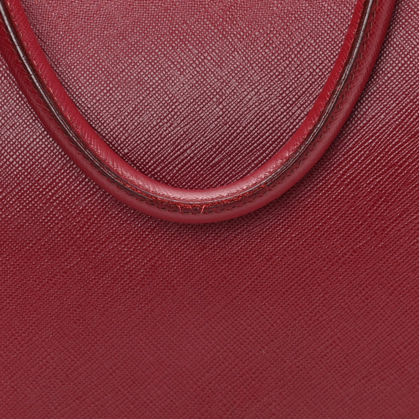 Saffiano Lux Large Tote Cherry