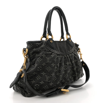 Louis Vuitton Denim Neo Cabby MM 3 of 10