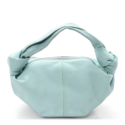 Bottega Veneta Calfskin Mini Double Knot Bag Spearmint 1 of 11