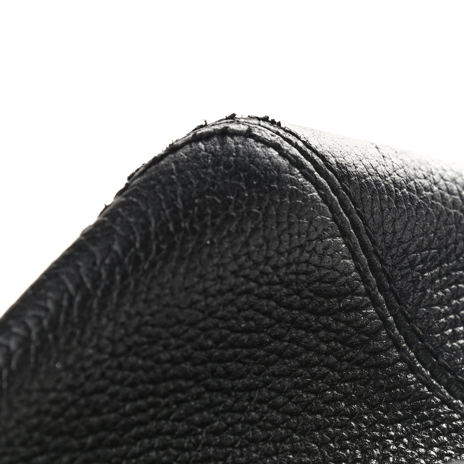 Chanel Calfskin Cerf Executive Shopper Tote Black 13 of 17