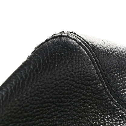 Chanel Calfskin Cerf Executive Shopper Tote Black 13 of 17