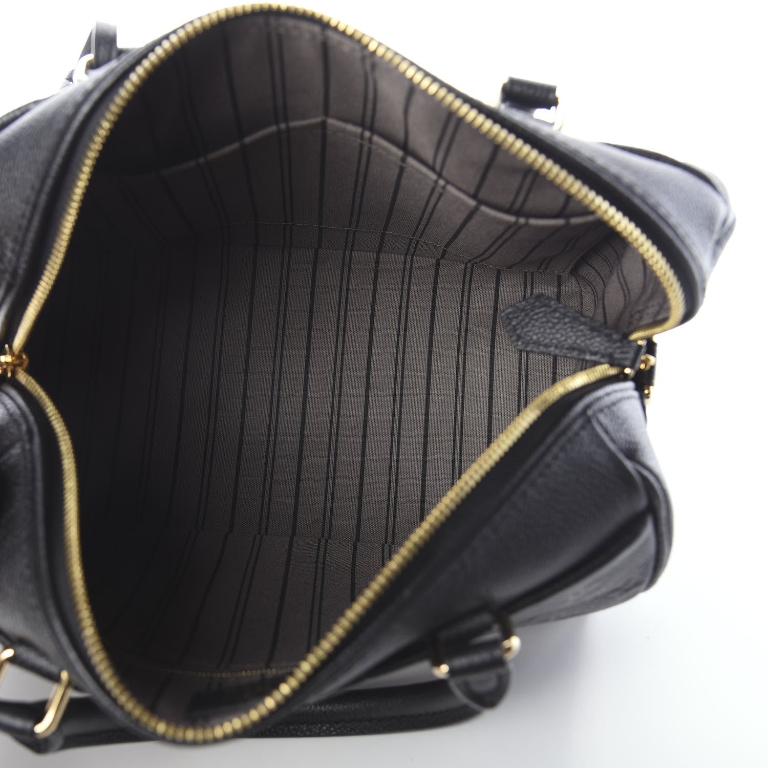 Louis Vuitton Empreinte Speedy Bandouliere 25 NM Black 5 of 7