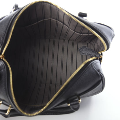 Louis Vuitton Empreinte Speedy Bandouliere 25 NM Black 5 of 7