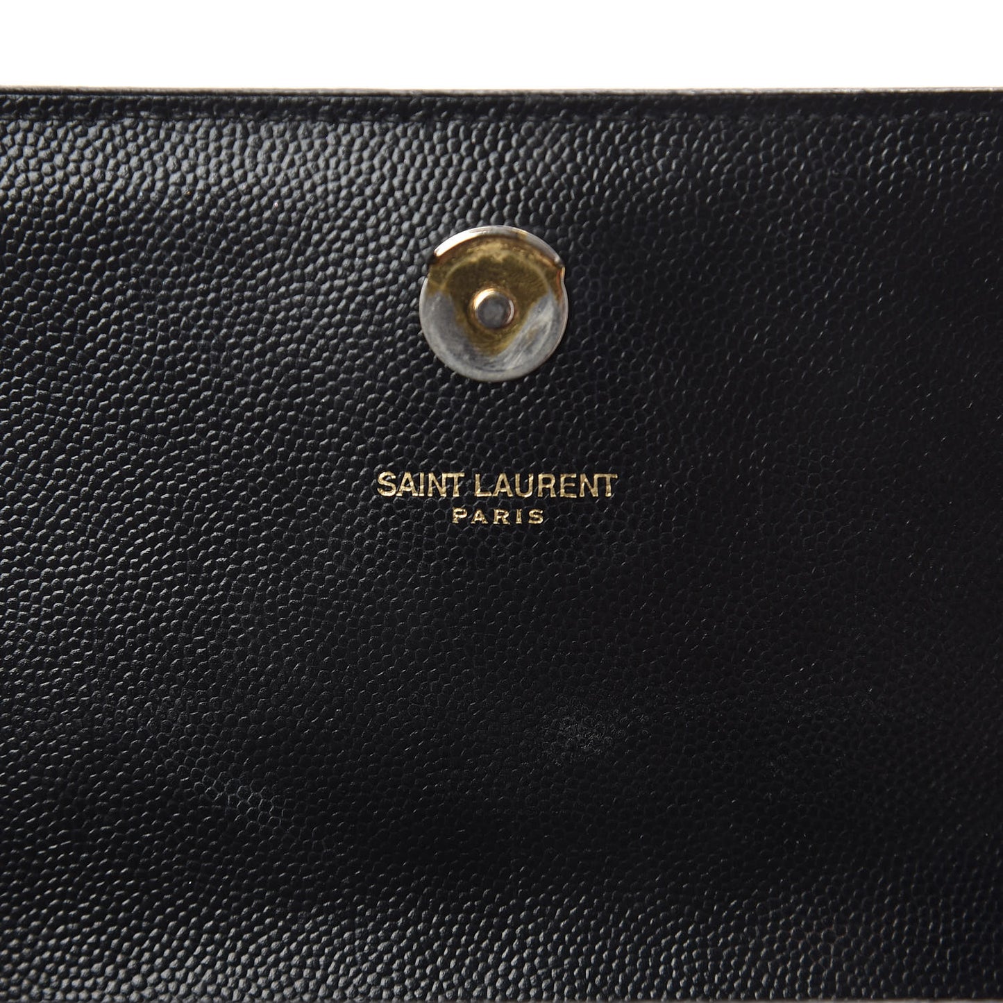 Grain De Poudre Small Monogram Kate Satchel Black