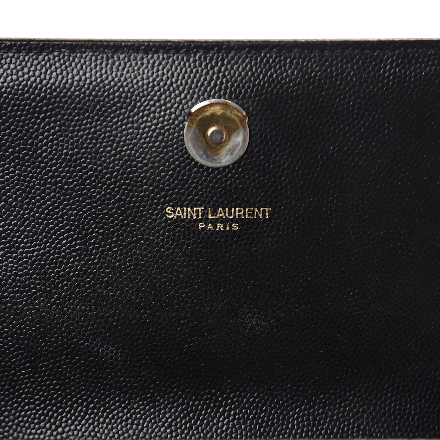 Saint Laurent Grain De Poudre Small Monogram Kate Satchel Black 6 of 18