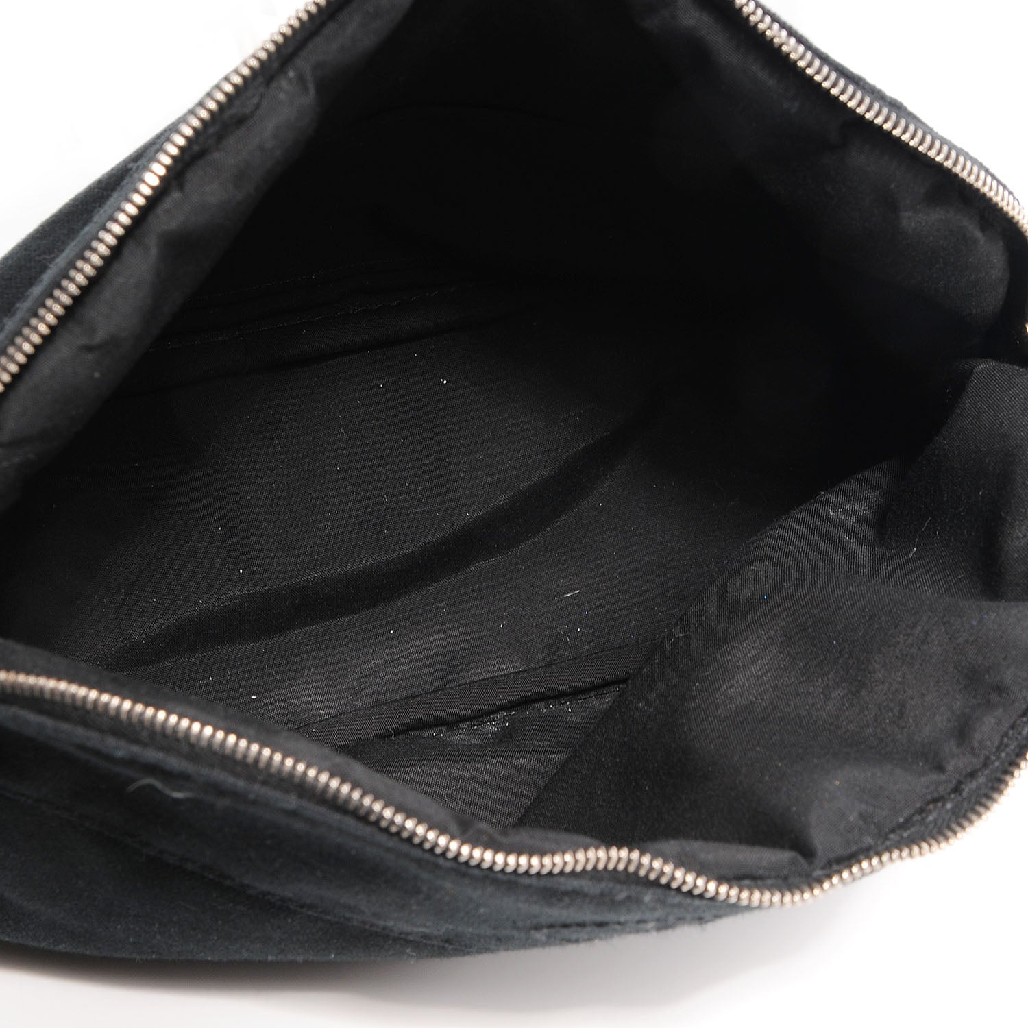 Hermes Toile Bolide Travel Cosmetic Pouch Black 6 of 10