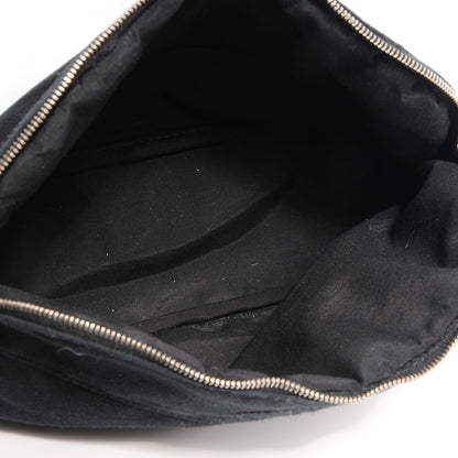 Hermes Toile Bolide Travel Cosmetic Pouch Black 6 of 10