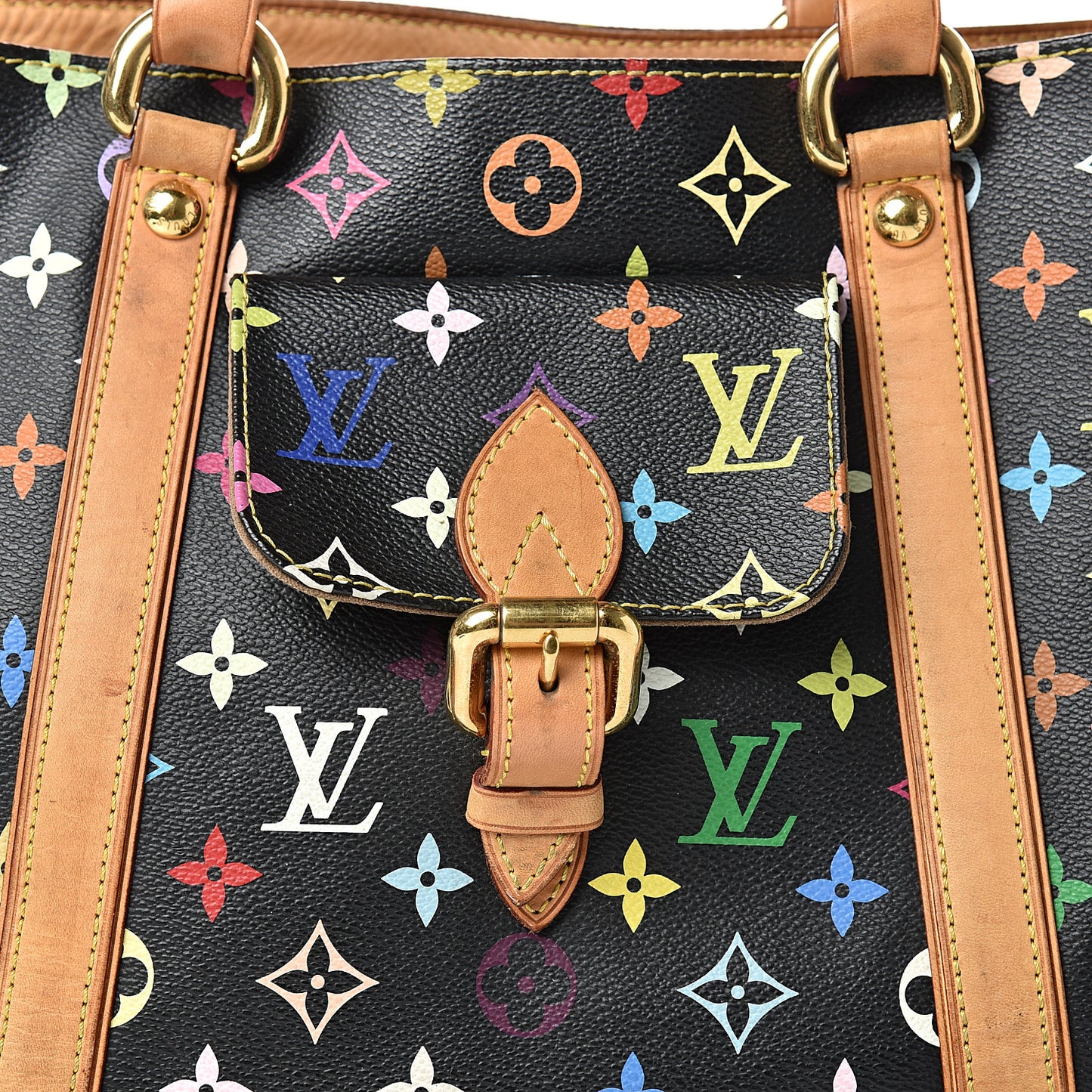 Monogram Multicolor Aurelia MM Black
