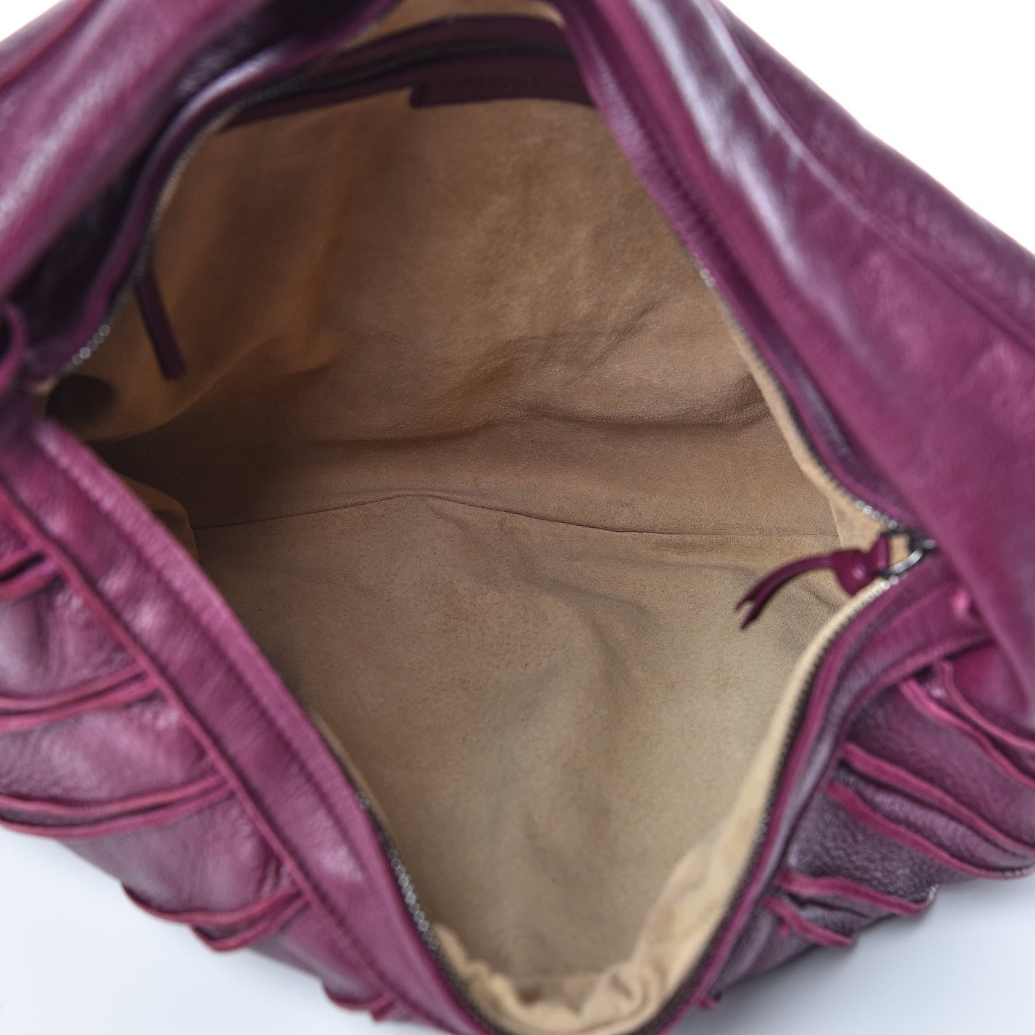 Bottega Veneta Cervo Patchwork Hobo Aubergine 7 of 11