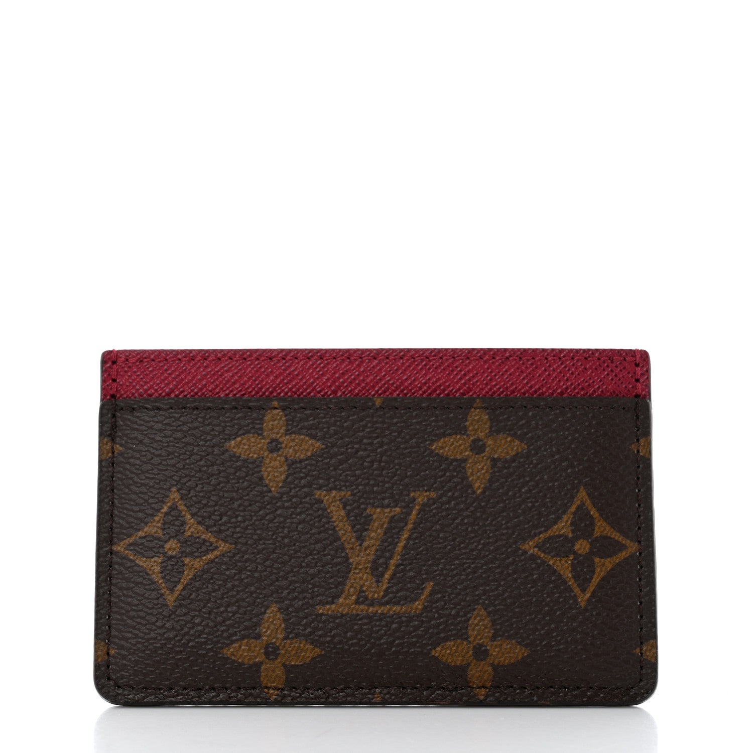 Louis Vuitton Monogram Card Holder Fuchsia 1 of 5
