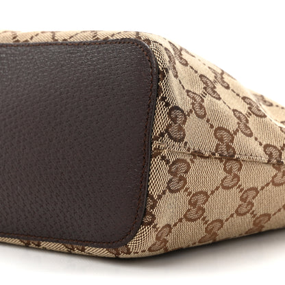 Gucci Monogram Shoulder Bag Dark Brown 10 of 11