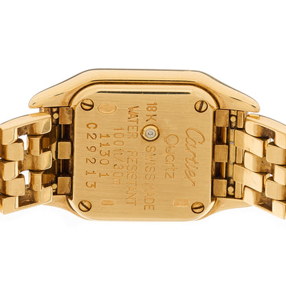Cartier 18K Yellow Gold 17mm Panthere Quartz Watch 4 of 5