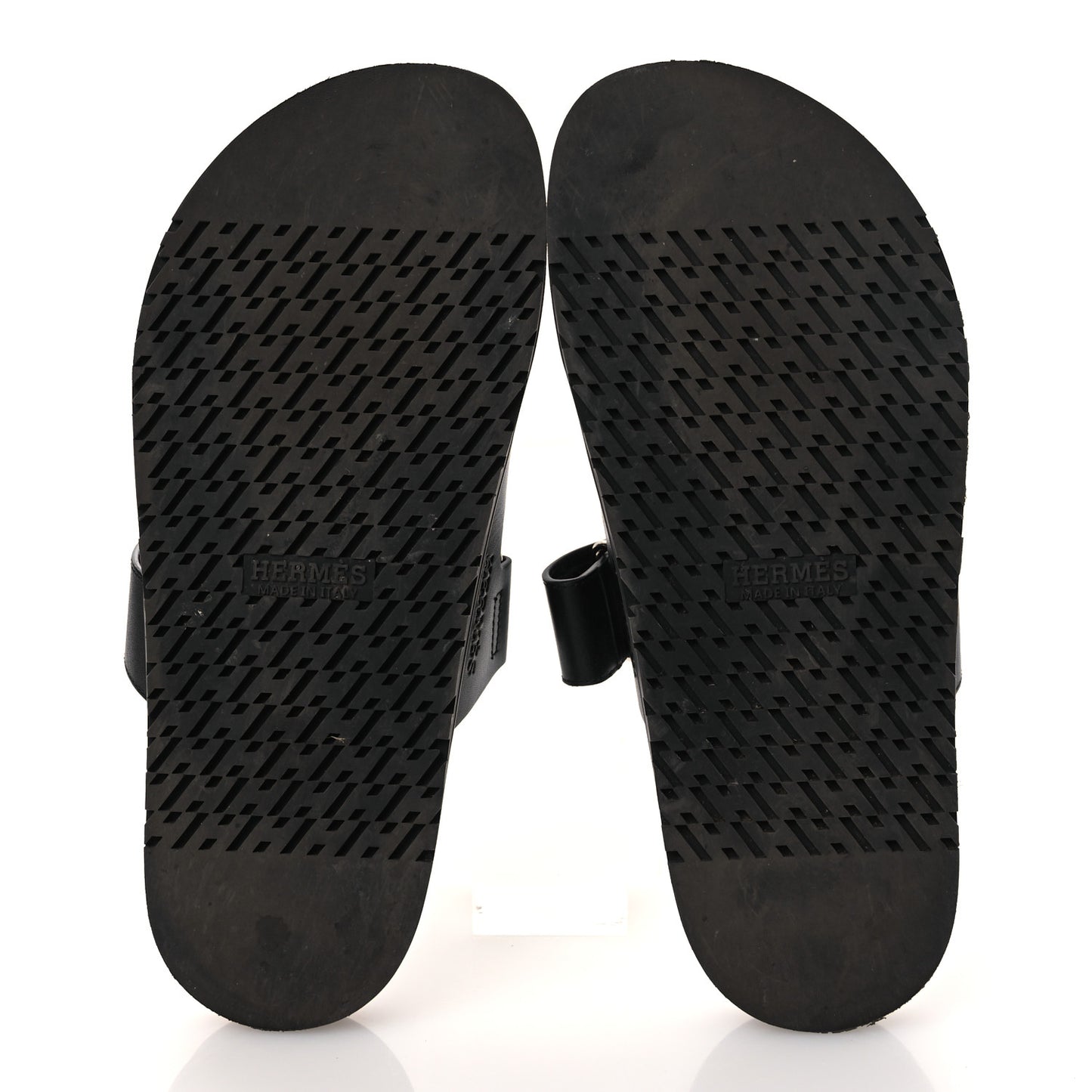 Calfskin Womens Chypre Sandals 40 Black