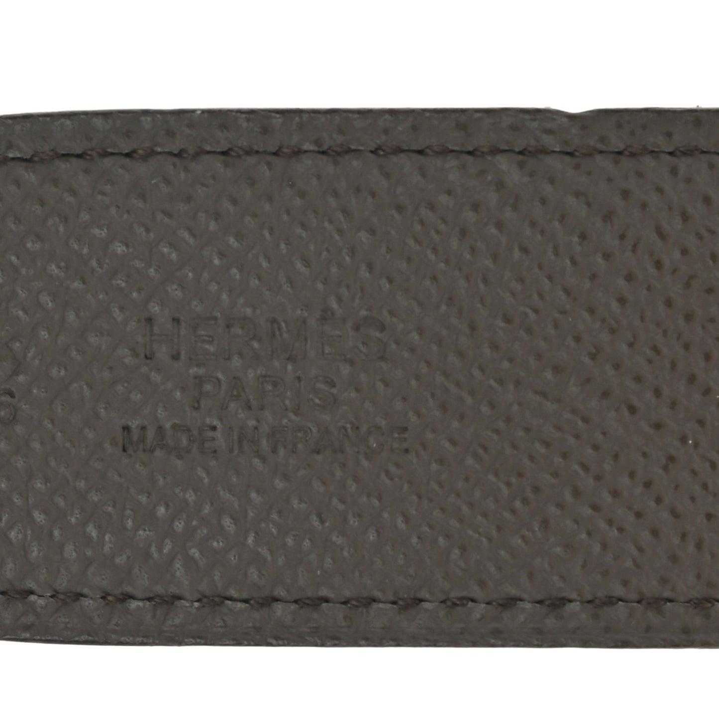 Epsom Swift 32mm H Belt 90 Bambou Etain