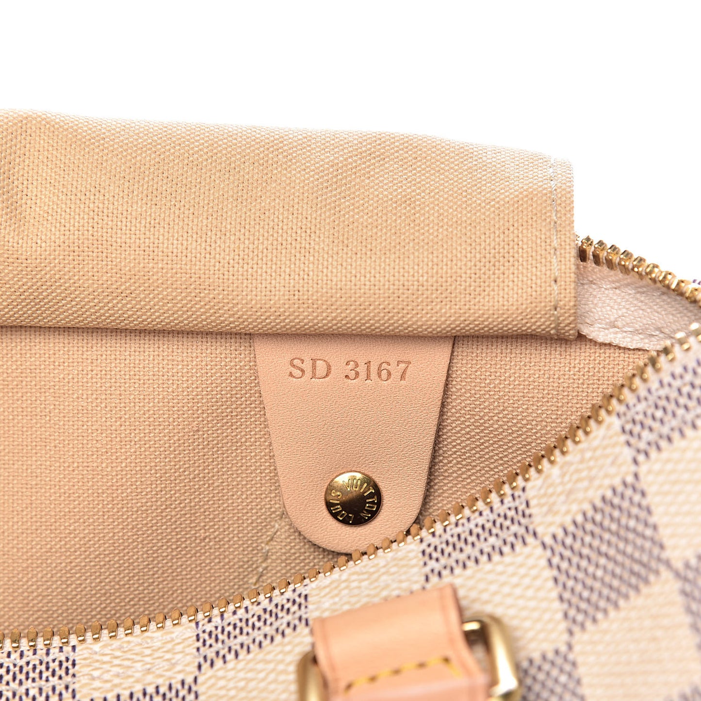 Damier Azur Speedy Bandouliere 25