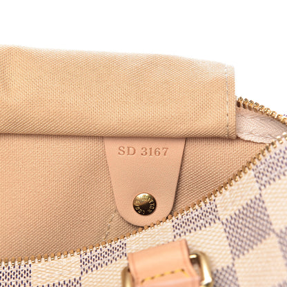 Louis Vuitton Damier Azur Speedy Bandouliere 25 7 of 12
