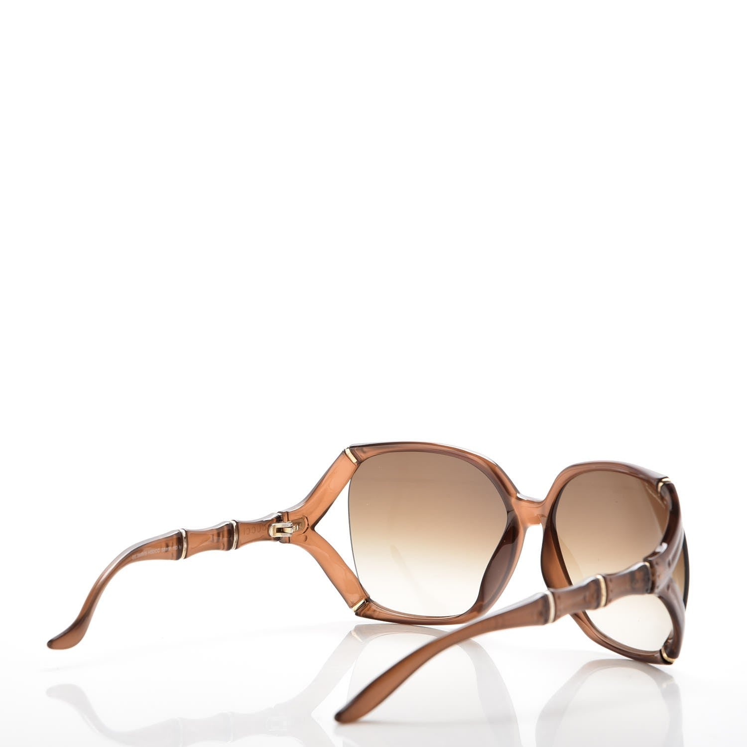 Gucci Bamboo Effect Sunglasses GG 3508/S Brown 4 of 9