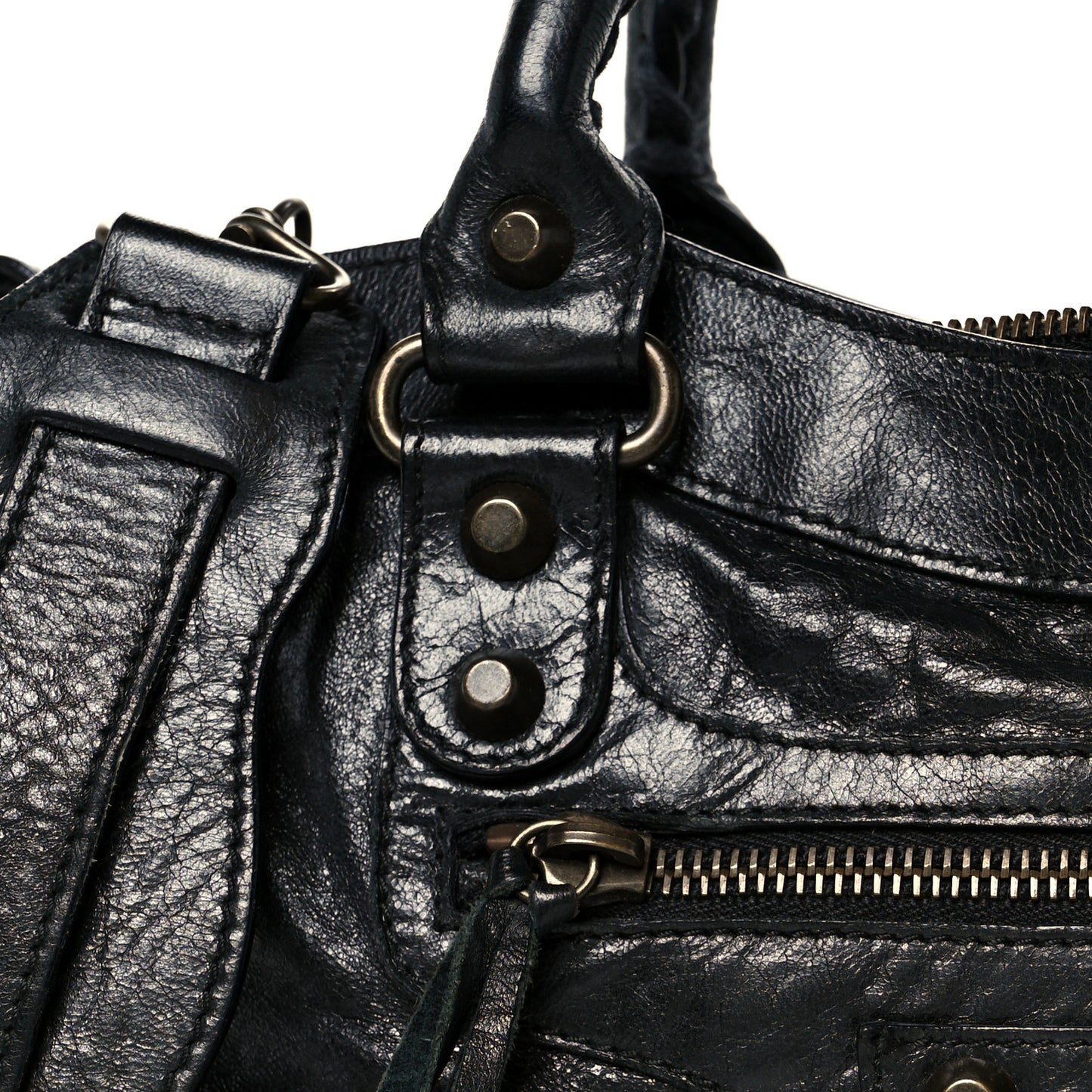 Agneau Classic Hardware First Black