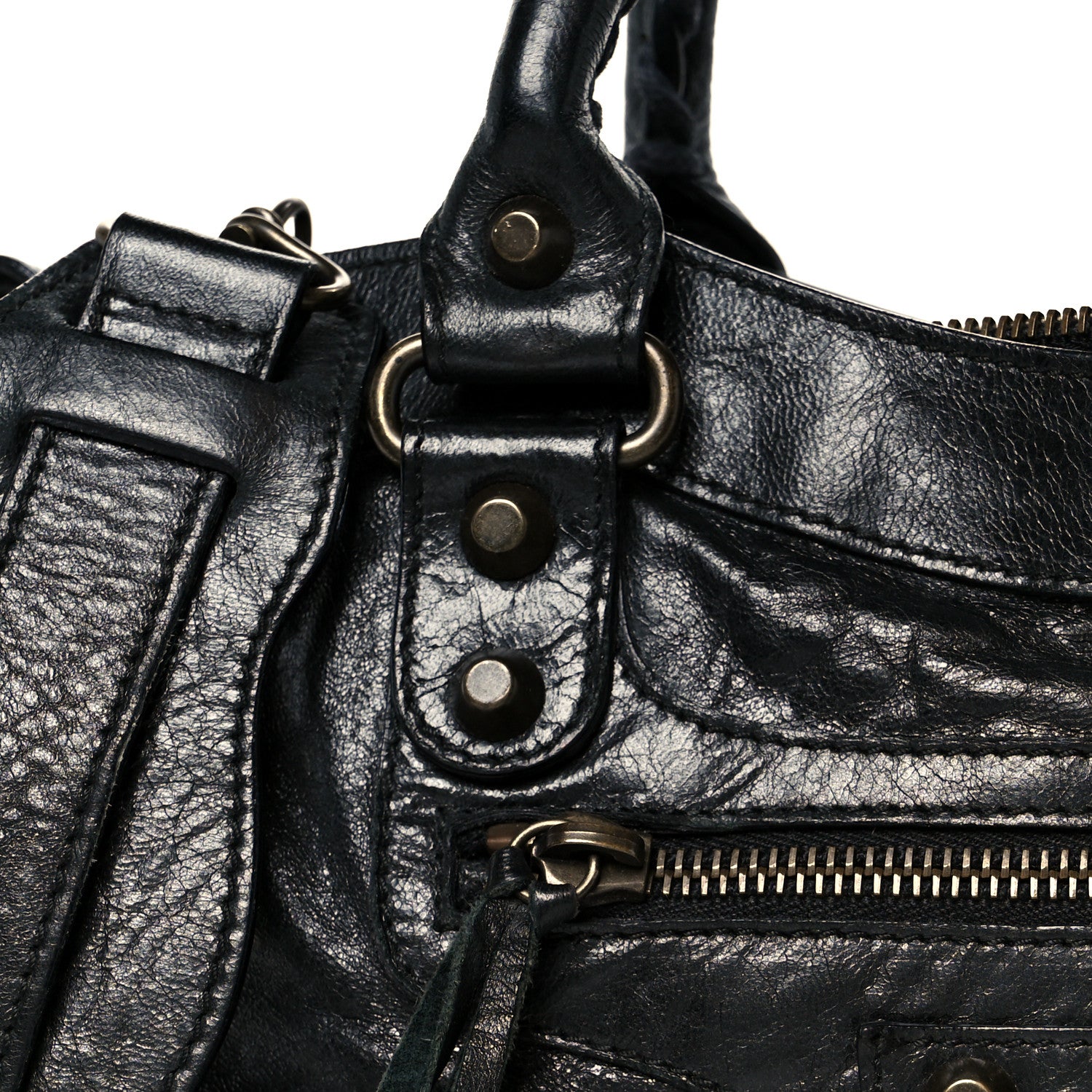 Balenciaga Agneau Classic Hardware First Black 9 of 11