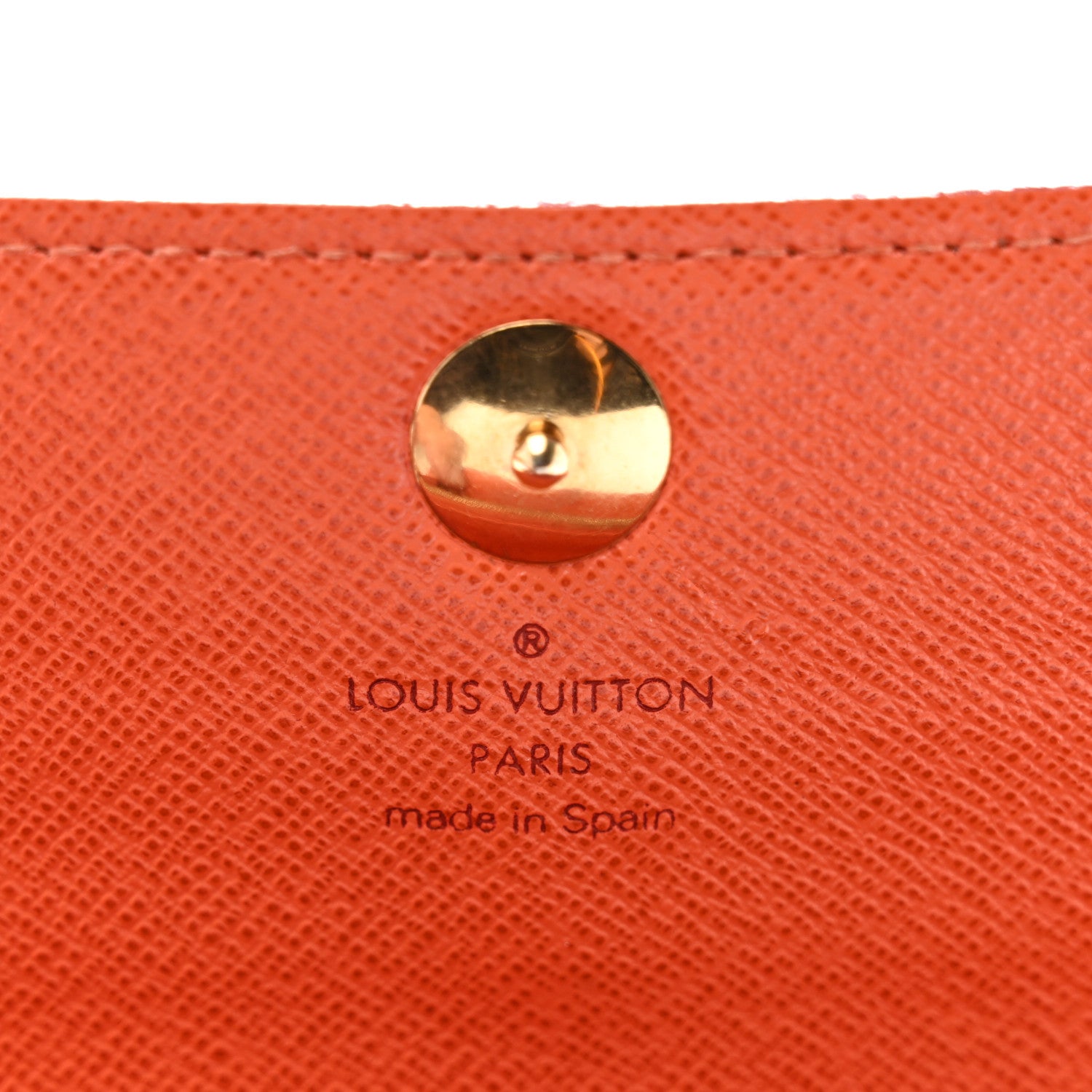Louis Vuitton Monogram Multicolor Sarah Wallet White Citron 6 of 6