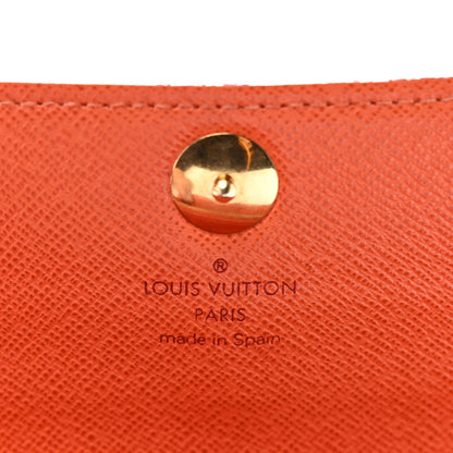 Louis Vuitton Monogram Multicolor Sarah Wallet White Citron 6 of 6