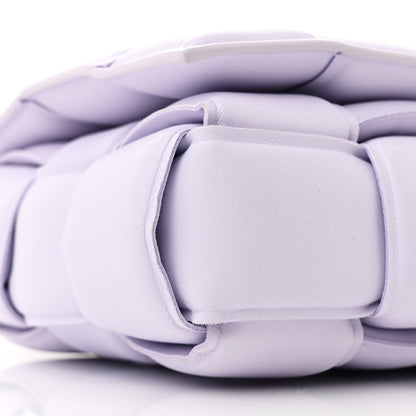 Bottega Veneta Nappa Maxi Intreccio Padded Cassette Crossbody Bag Mirth Washed 9 of 12