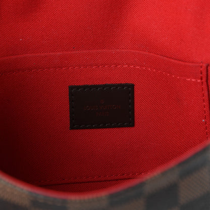 Louis Vuitton Damier Ebene Favorite MM 6 of 9