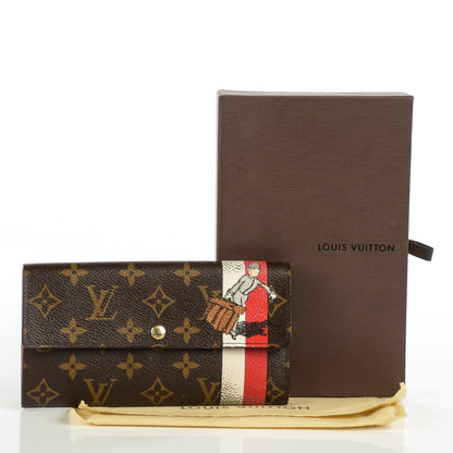Louis Vuitton Monogram Groom Sarah Wallet 5 of 8
