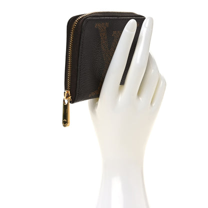 Louis Vuitton Monogram Giant Zippy Coin Purse 2 of 6