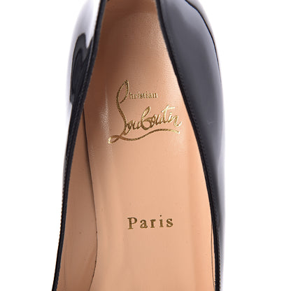 Christian Louboutin Patent Simple 70 Pumps 41 Black 7 of 8