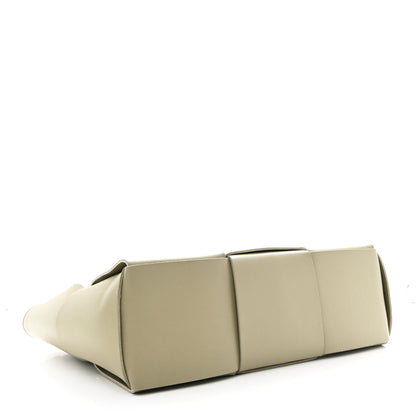 Bottega Veneta Nappa Maxi Intrecciato Medium Arco Tote Travertine 4 of 9